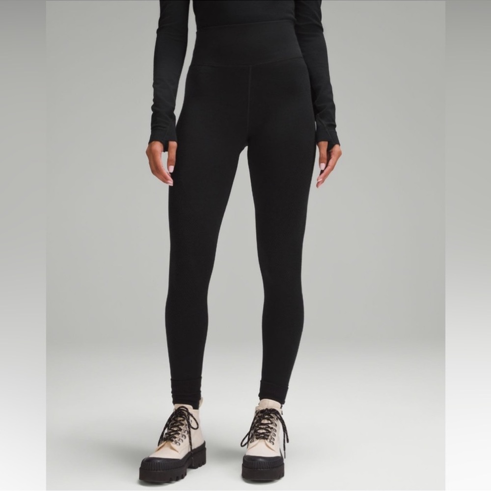 Lululemon Merino Wool Blend Base Layer Tight 28”